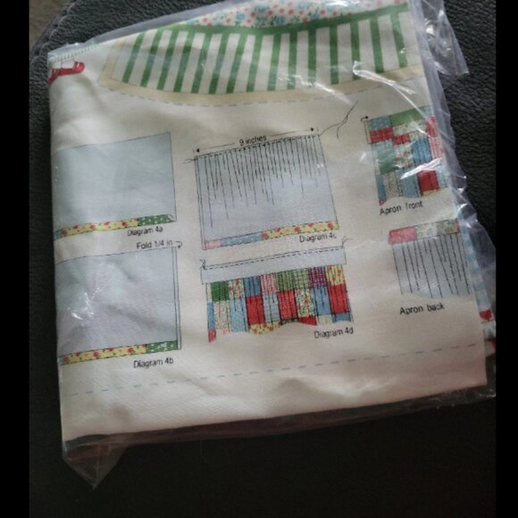 Sunny days sunny bonnet fabric pattern - Picture 2 of 3